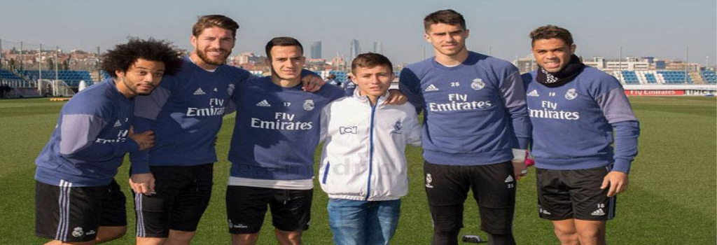 Real Madrid'e Sürpriz Misafir